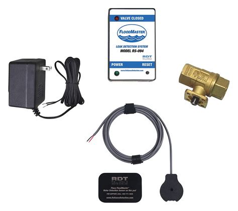 water heater leak detector